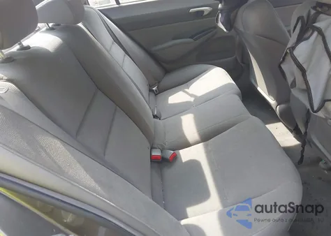 2006 Honda Civic Lx из США, поврежденный, VIN 2HGFA16506H525324